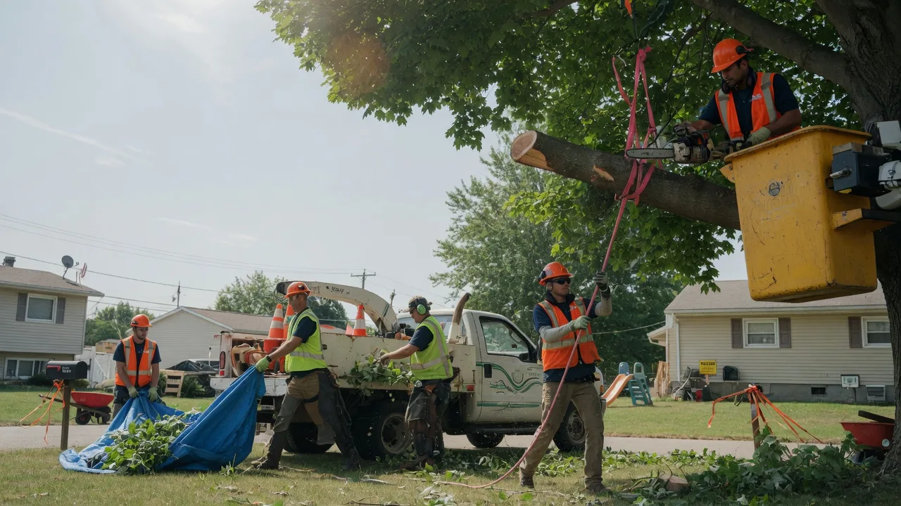 Tree Care in Mccomb, MS near me